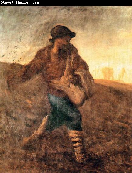 Jean-Franc Millet The sower